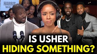 Usher Endorses Kamala And I Think I Know Why…