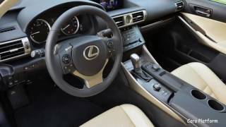 2014 Lexus IS 350 Overview