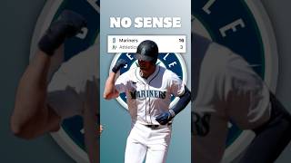 The Seattle Mariners offense makes no sense #shorts #seattle #mariners