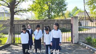 5-ci sinif Azərbaycan dili - V bölmə ( Mürəkkəb isim, sifət,feil)