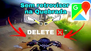 Fan160 sem retrovisor & rolê na quebrada! #motovlog #favela #160cc