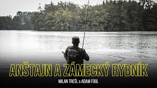 ANŠTAJN A ZÁMECKÝ RYBNÍK (Trešl & Fogl)