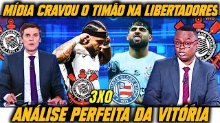 🚨MÍDIA FOI PERFEITA NA ANÁLISE DA VITÓRIA DO CORINTHIANS "ESSE TIME VAI DAR TRABALHO EM 2025"