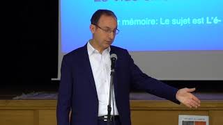 Lé.CY.V : détecter et prévenir le Burn Out par le Dr Jean-Luc Haziza