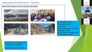 Financing Hydro-technical, commercial and environmental risk.management by Mr. Bhishma Pandit