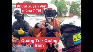 Hành trình kết nối xuyên Việt mùng 7 Tết Quảng Trị- Quảng Bình | Vịt Xiêm Vlog