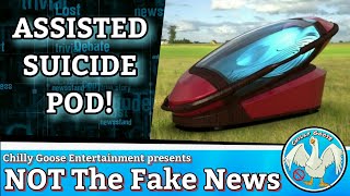 Sarco Pod Assisted Suicide Machine in Switzerland / NOT The Fake News #greatreset #nwo