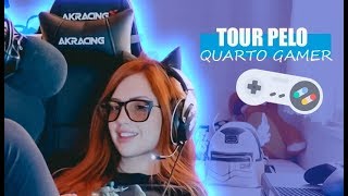 Tour pelo meu QUARTO GAMER!