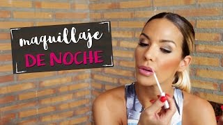 Cómo Me Maquillo | Maquillaje De Noche