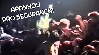 Kurt vs Segurança - 19/10/1991