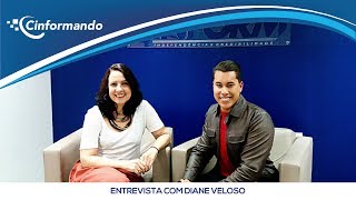 Cinformando entrevista a atriz Diane Veloso