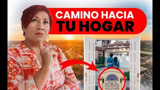 ¡Descubre el camino hacia la casa de tus sueños en Doral!