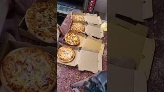 4 pizza combo #pizza #cheese #food