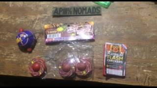 Red Apple Firework Novelties