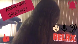 ASMR HAIR BRUSHING | ASMR with Analyn