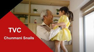 VietstarMAX | TVC Quảng Cáo - Chunmani Snails | Phim doanh nghiệp