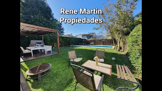 Rene Martin Propiedades - En el Bo. Cerr Los Aromos,  ¡Canchera y luminosa!