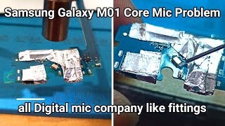 Samsung M01 Core MIC not Working | MIC Replacement 100% Solution | all Digital mic Replace New trick