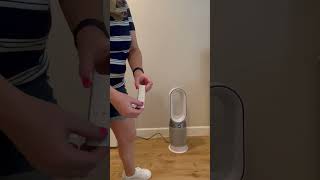 Review of Dyson heater and cooler air purifier