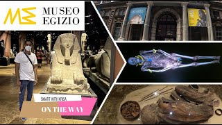 Egyptian Museum In Italy (Torino)