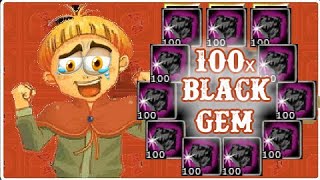 100x Black Gem Kırdırma | Altar | Knight Online