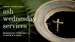 Ash Wednesday: February 11, 2024