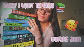 My Current June TBR