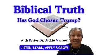 God Chose Trump? #podcast #biblicaltruths #jitt