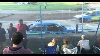 2Ltr Stockcars Follow-In - 198 on 120 - Arlington 18/06/2014