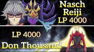 Don Thousand vs Nasch & Akaba Reiji | EDOPRO