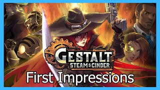 Gestalt: Steam & Cinder | First Impressions | 60 Minutes of Gameplay