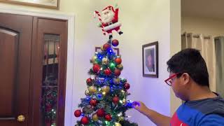 Christmas Tree and Holiday Lights Decoration 2023