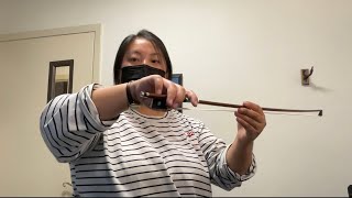 Violin Bow Hold