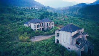 DJI MINI 3 PRO Mengintip Rumah TERBENGKALAI‼️ Ternyata rumah milik si..