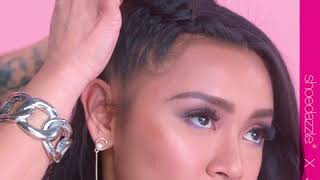 beGlammed x ShoeDazzle | Head To Toe Styling | Part 3 | How-To Braided Buns