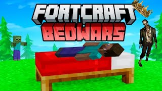 M-am jucat Bedwars si o venit apocalipsa zombie 🤯!!