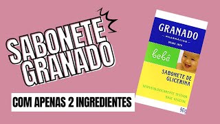 Como fazer sabonete liquido granado I Sabonete para pele