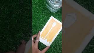 ||sunset painting|| acrylic painting|| #karabi #shortvideo #viral #art #acrylic #trending #artwork