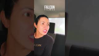 FALCON quis PULAR do CARRO!  #renanfalcao  #falcon #humor  #fy  #viralvideo