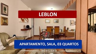 AP1384 - Leblon, apartamento, sala, 03 quartos, 01 vaga, 100 m²