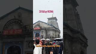 Kedarnath Is Ready For opening on 10th May 2024#kedarnath