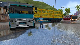 Bus Simulator Indonesia : 😍 Excited stream | Playing Havey Loding Truck 🚚| Streaming with Turnip