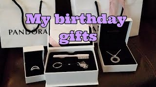 My Pandora haul for my birthday