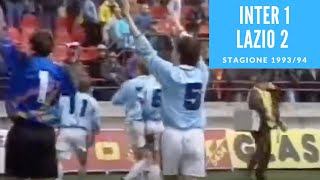 6 febbraio 1994: Inter Lazio 1 2