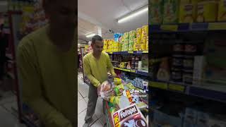 você prefere uma cerveja ou um minuto no supermercado?