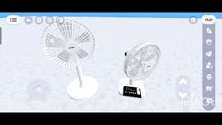 tutorial mengubah AIR FRESH stand fan MIJIA request @Kucing__lucu__jahil