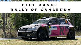 Rally of Canberra - Blue Range Spectator Zone 2023 (Australian Rally Championship Pure Sound Video)