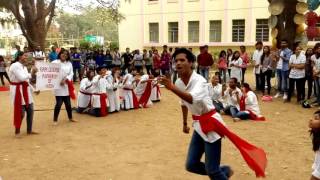 Nukkad Natak on marital rape at BIT Mesra