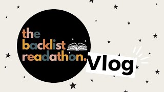 BACKLIST READATHON VLOG