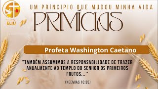 O Segredo por Trás da Primícias | Ez44:30 Romanos 11:16 Neemias 10:35 Galatas 6:6 (12)98320-1981